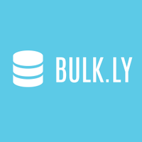 bulk.ly(@Bulkly) 's Twitter Profile Photo