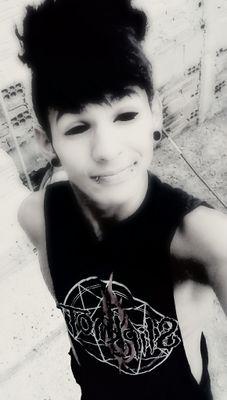 The darkness is falling at night monsters and witches will get us