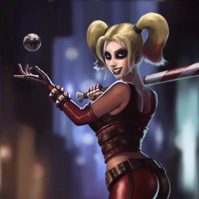 Meet ya new and improved Harley Quinn always by Mister J`s side except that one time when we broke into Arkham but that`s not important