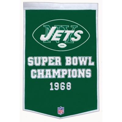 Fan of the 24 time Stanley Cup Champions Montreal Canadiens and 1 time Champion New York Jets. GOHABSGO!!! J-E-T-S!!!