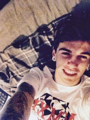 It's @jakesimsarmy :) follow me there