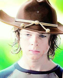 I love Carl Grimes an people who love Carl Grimes!!