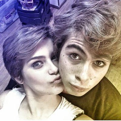 Minha Diva @isabellasantoni Meu Divo @rafaavitti AMO D+ ❤ ❤