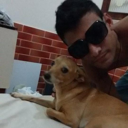 Sempre feliz com a vida