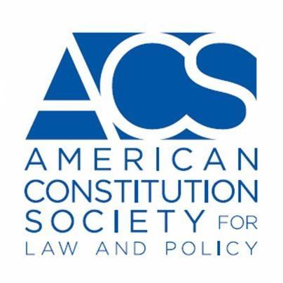 ACS MD Lawyer Chapter. Promoting the Constitution's vitality & values: individ. rights & liberties, equality, access to justice & democracy.