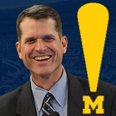 Tracks the number of exclamation marks used by @CoachJim4UM! This account is just for laughs, I am not at all related to Jim Harbaugh!
