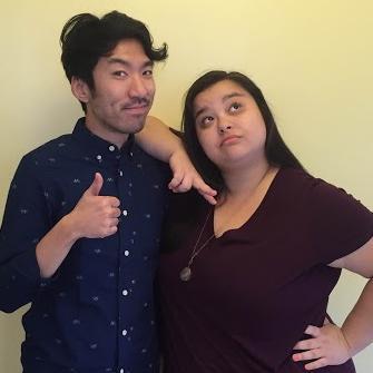 Sketch Comedy Duo. She's Dong. He's Wang. Urban Dictionary can explain the rest. For their personal opinions: @itstrinad @mrrickywang
