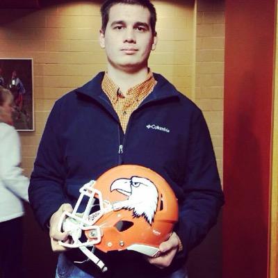 I play football at Carter High School I'm # 56