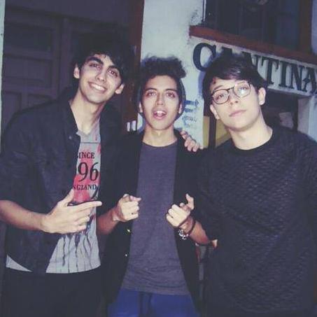Estamos aca para ayudar a las sonusters a conseguir el follow de Sonus, Andrew, Chelo y Alex.