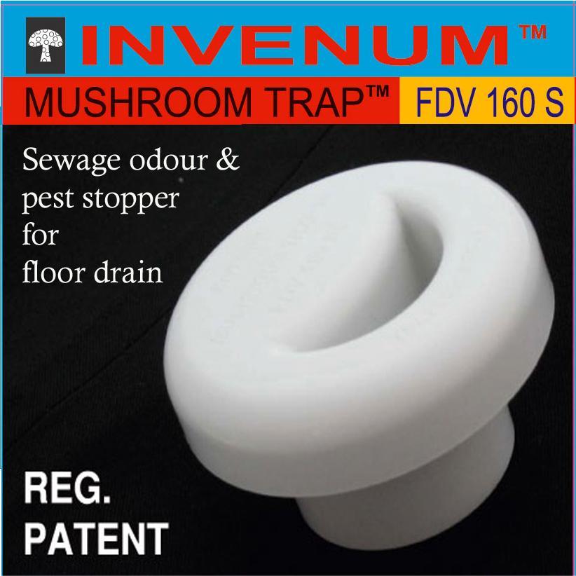 Sewage odour & pest stopper for floor drain.  Easy to install, fast & effective.
Alat anti bau saluran & kecoa utk floor drain. Dipasang sendiri, tanpa bongkar.