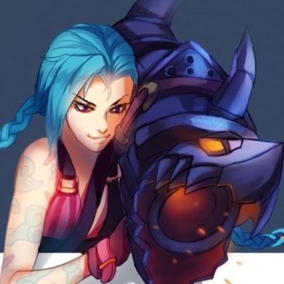 Jinx? It stands for Jinx, duh~! Cha Cha Cha~