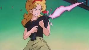 I'm Launch! But watch out,I have a sneezing disorder and if my blonde self come out, it won't be pretty.