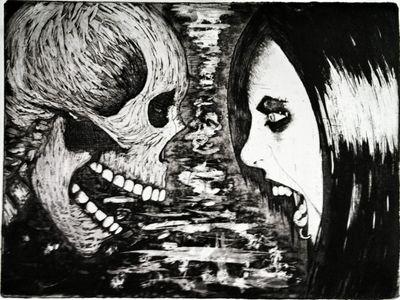 necrascension's profile picture. Lead Vocals: Brittney Patton, @bpatton_artist Lead Guitar: Cody Mills