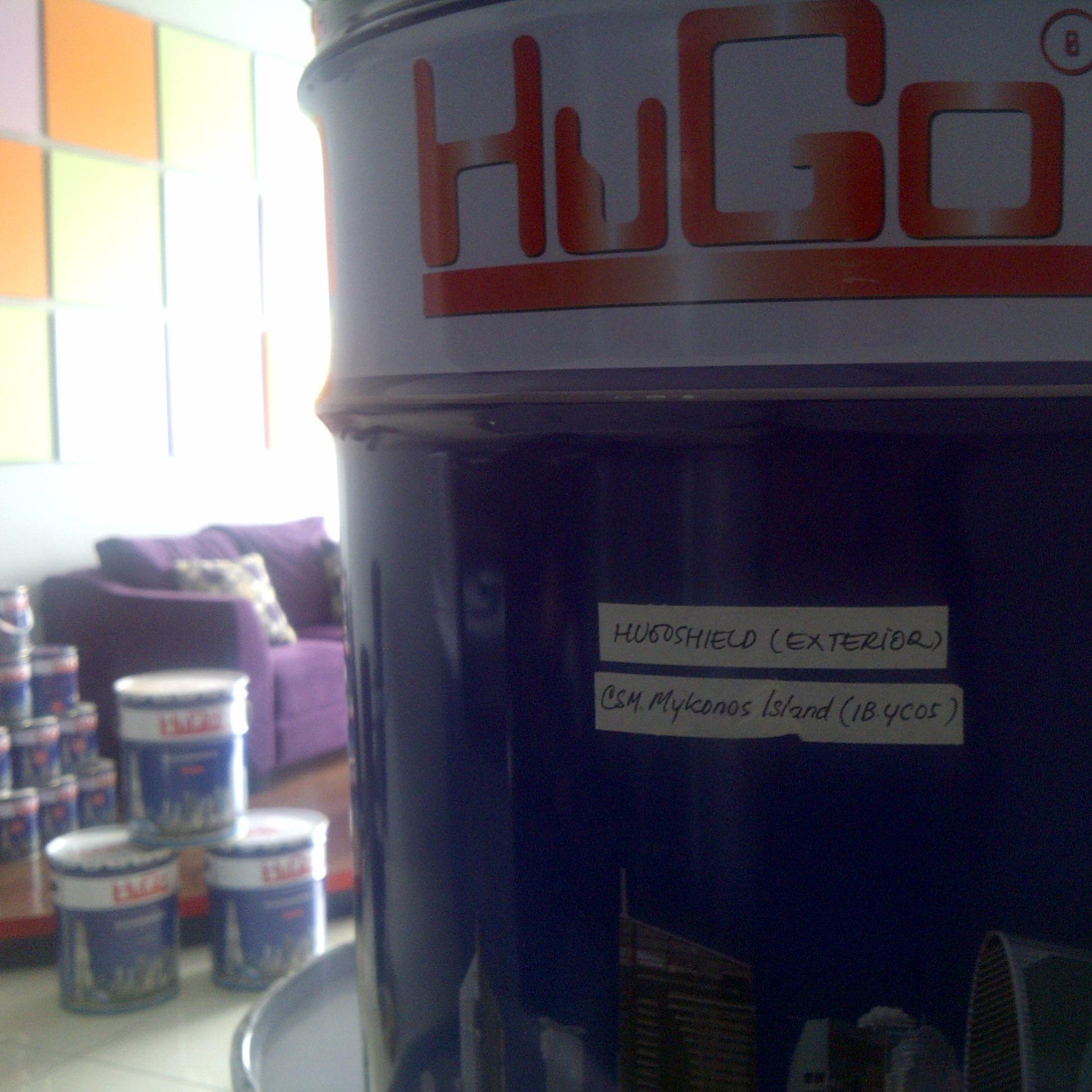 HUGO PAINT SEMARANG, Distibutor cat HuGo, Ruko sukun Blok A5, jalan sukun raya , (024) 7462045 / 089689029599