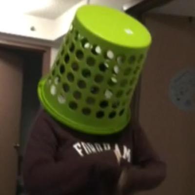 LaundryBsktHead's profile picture. It's a hard world out there when your head is green and full of holes.