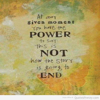 when you say mean things to someone you are hurting them. sometimes when you say things you might as well be physically them. stop and think.