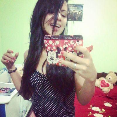 Prazer , Lu *-*  ツ   .   Whats? Quem sabe u_u !