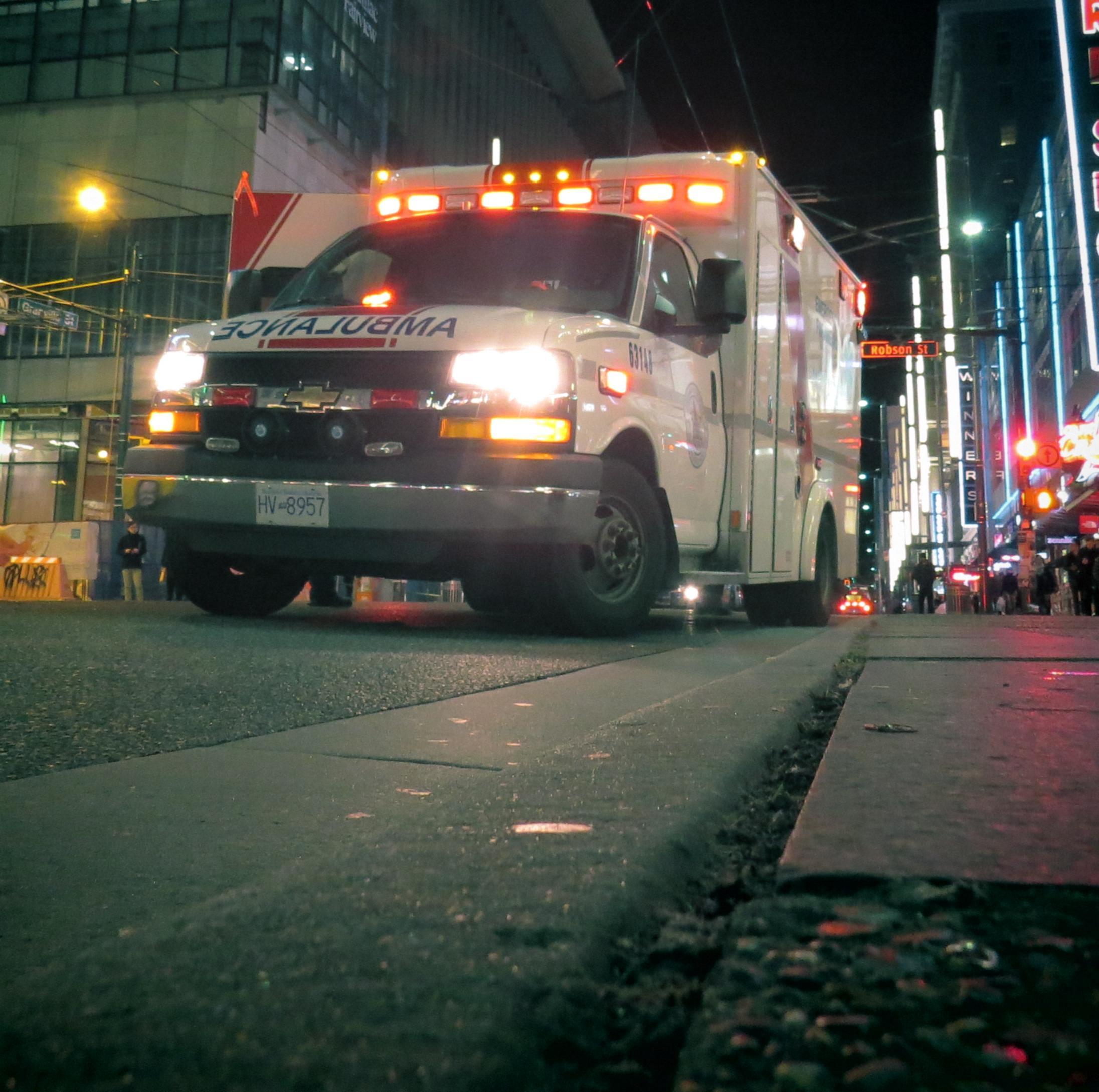I enjoy taking police photos.