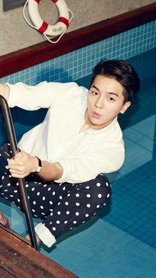 WINNER Rapper, Song Minho 1993