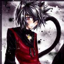 i am a Neko, my name is Peter and I am really shy and I am blind. I am gay, uke and single.