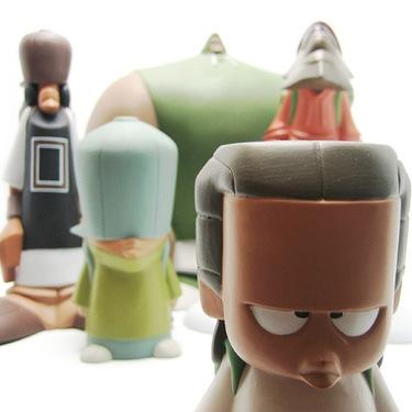 Urban Vinyl Toys created by CARL JONES (Artist/Writer/Producer: The Boondocks/Freaknik The Musical/Black Dynamite)