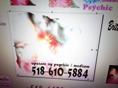 (Upstate NY Psychic/Medium Brittany Fiero) i can read your past present & future... also i connect with loved ones who crossed over! I TRAVEL THE WORLD!