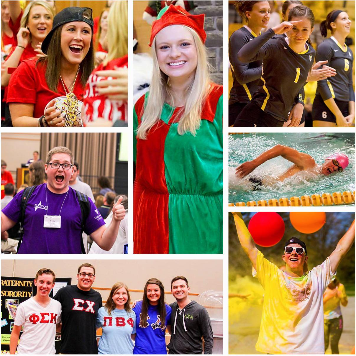 The Valparaiso University yearbook, The Beacon, documents what has occurred at VU for the year. Follow us for updates, quotes, and tips!