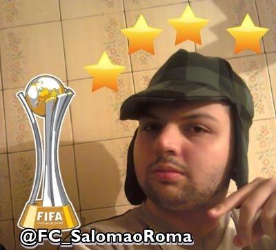 Fã clube oficial do humorista mais querido do Brasil! Perfil em homenagem a @SalomaoRoma