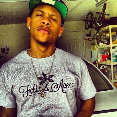 Emmanuel Kennedy, Founder/Creative Director of Felix & Ace Clothing LLC, a young entrepreneur.