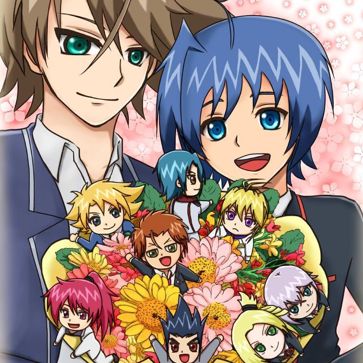 Sup all Cardfighters! Im a big fan of Cardfight! Vanguard and also gaming. So do follow me on twiiter as I keep u updated with all your Cardfight news!