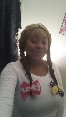 hey my name is Dominique I'm a outgoing young lady that like to have fun and chill