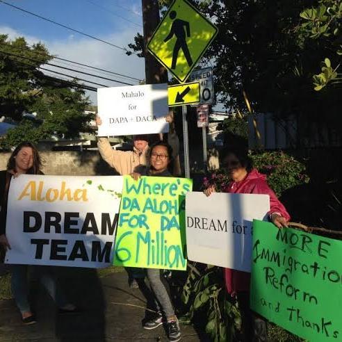 A mixed-status, multi-ethnic, youth led group committed to educate, engage, empower and organize the immigrant community in HI, with a focus on immigrant youth.