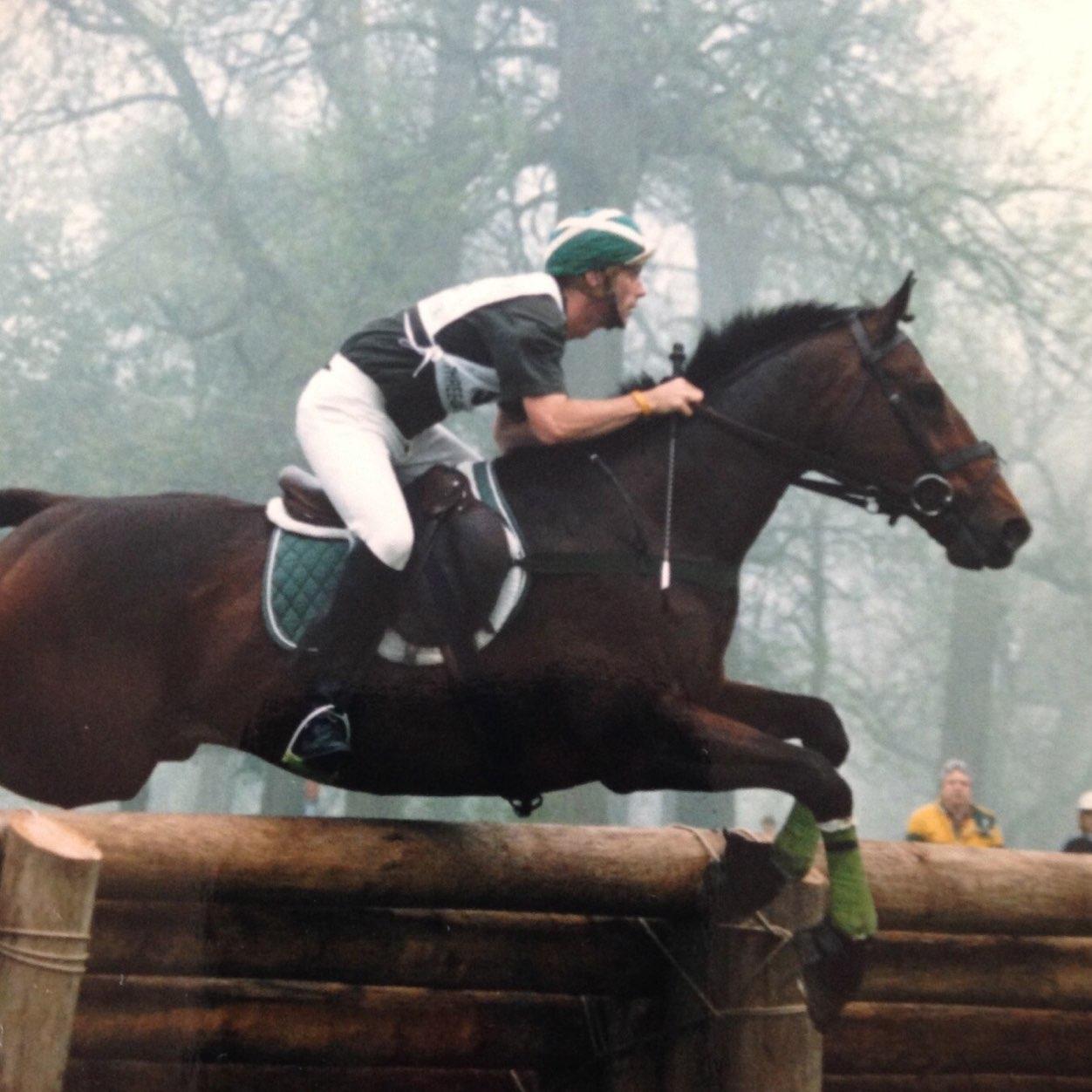 Equine veterinarian, event rider, rood and riddle owner,