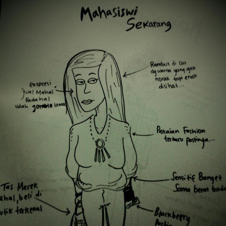 Jadi mahasiswa jangan terlalu serius I Hidup Mahasiswa !