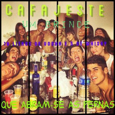Que se abram as pernas!