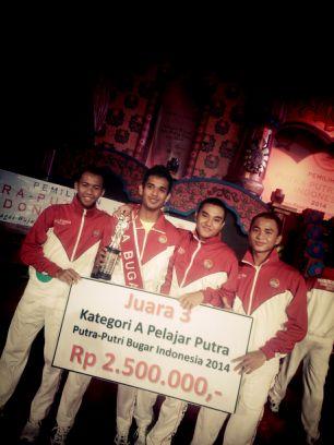 finalis putra-putri bugar indonesia 2014|UNJ FIK