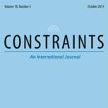 Constraints Journal (@constraints_cp) 's Twitter Profile