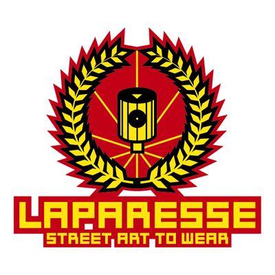 Laparesse street art to wear