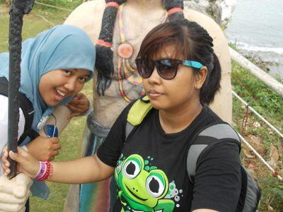 debydangerous's profile picture. selalu yakin dengan diri, apa yang akan terjady hadapi dengan senang hati.
jangan merasa sepi, karena kita tidak sendiri.. :)