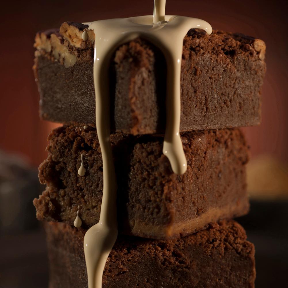 Artisan Brownies. Hand crafted using only the finest carefully selected ingredients.