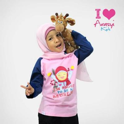 Arasyi Kids On Twitter Arasyi Kids Kaos Anak Muslim Lucu