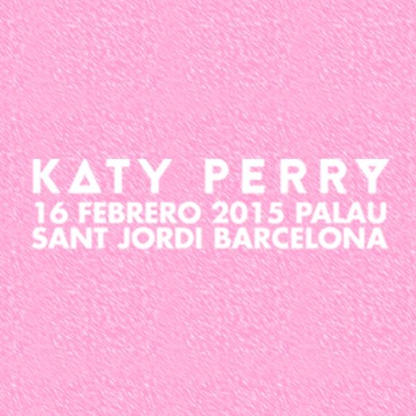 Cuenta oficial del concierto de Katy Perry en Barcelona el próximo 16 de febrero. Usa el hashtag #misionkatyperry16f y gana premios.