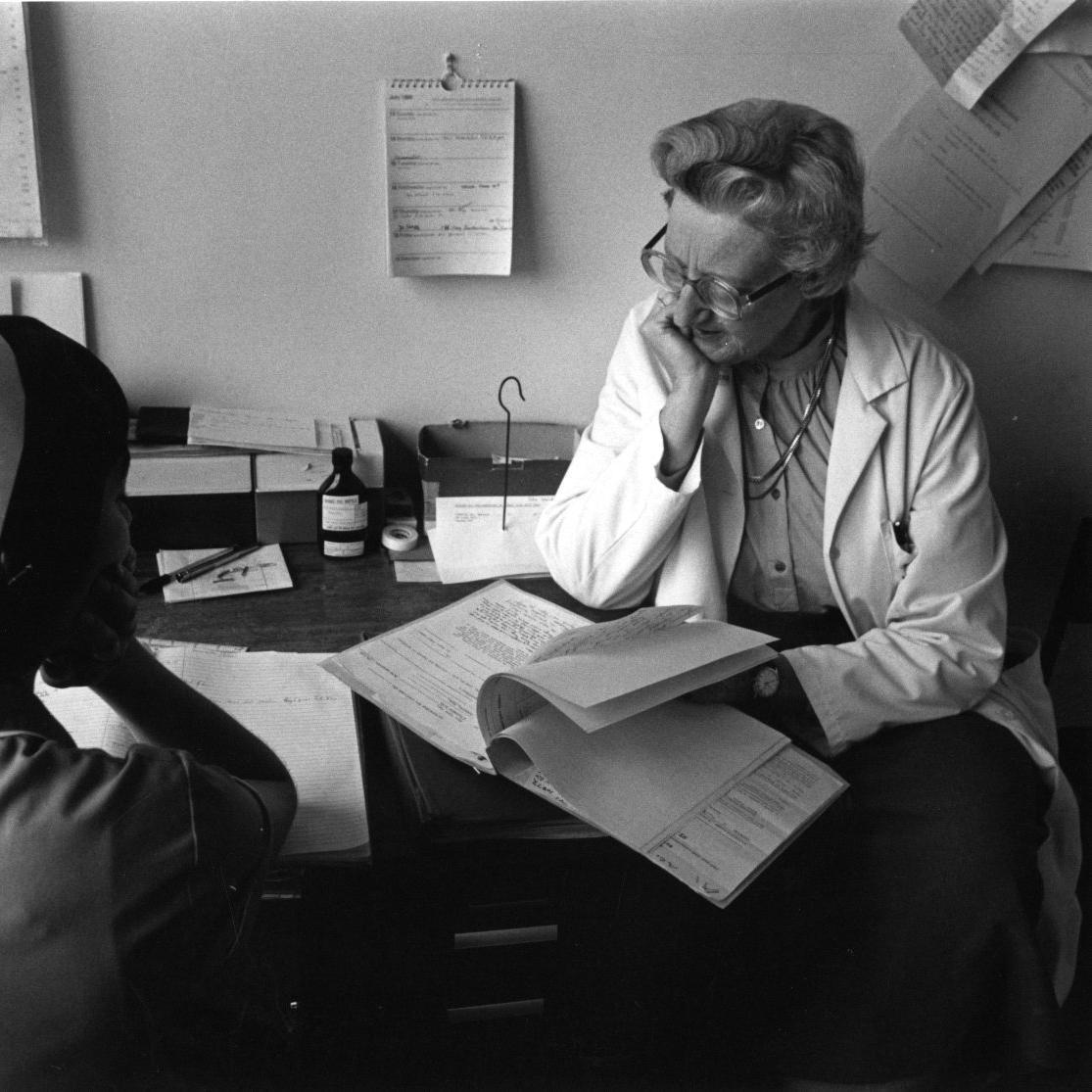 Cataloguing personal papers of Dame Cicely Saunders at King's College London Archives