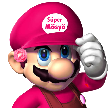#supermario out, #supermosyo in.