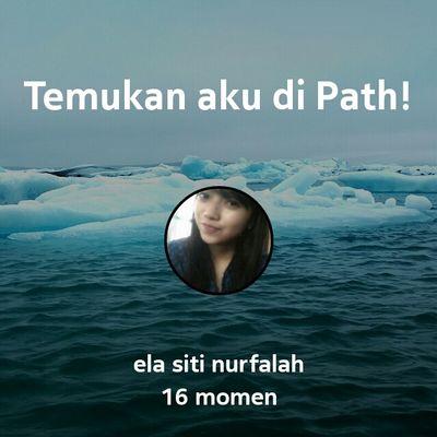 instagram elanurfalah | path elasitinurfalah | smk bpk penabur | dermato | Lovela15
