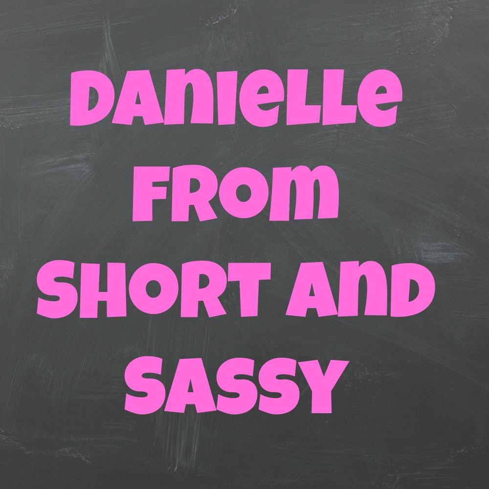 Hey I am Danielle @ Short and Sassy Book Blurbs!     https://t.co/KvDyQucvOU