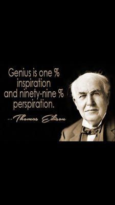 I was born on Feb. 11, 1847. I am a brilliant man, I am most known for my improvement on the lightbulb.