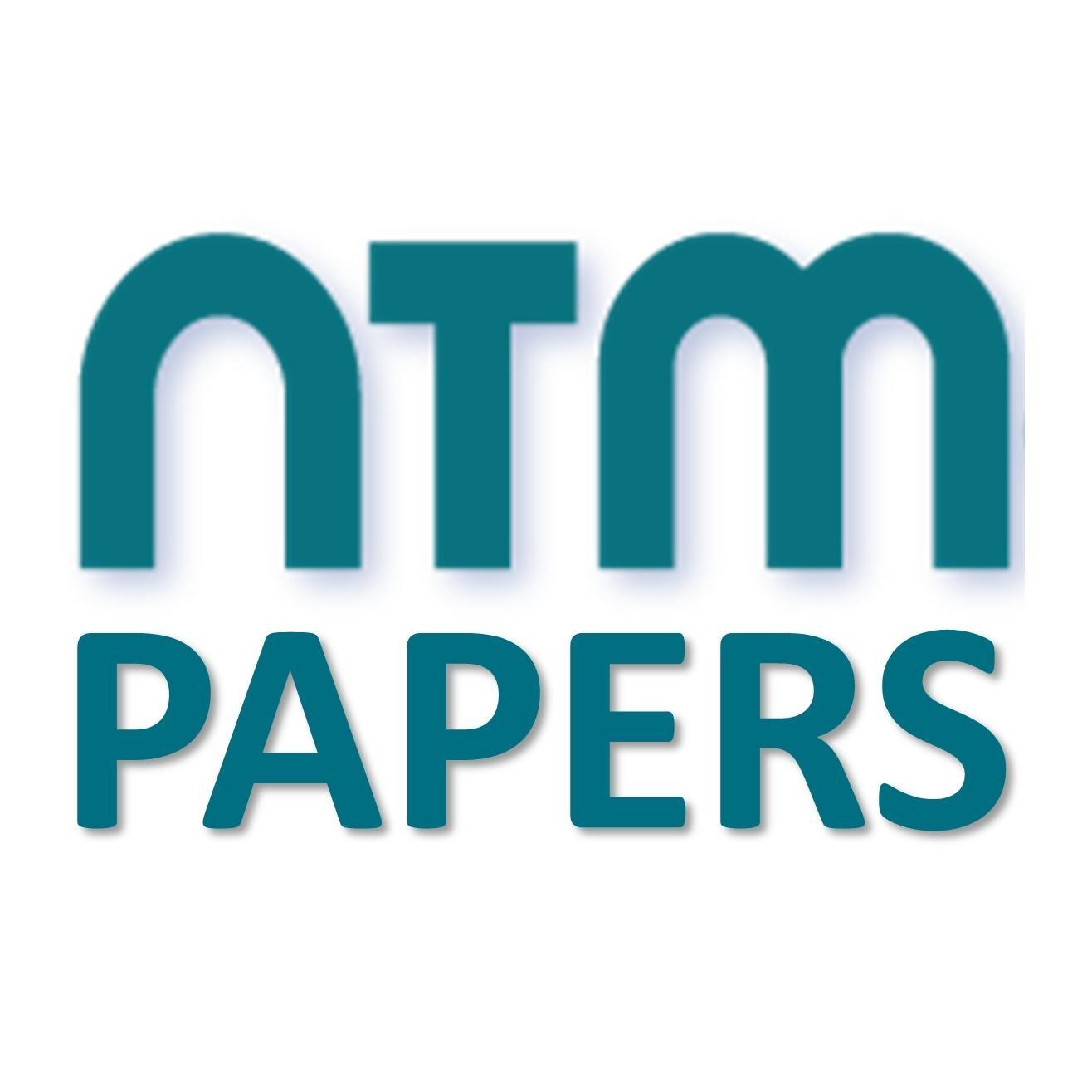 NTM-Papers