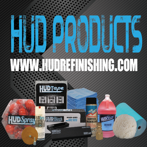 HudProducts's profile picture. HUD Refinishing Products. Specializing in automotive refinishing essentials.