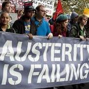 Austerity is not an answer to global financial crisis - it is a giant fraud designed to steal from the 99% to further enrich the greediest 1% of population